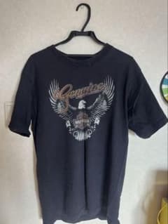 Harley-Davidson Tシャツ ブラック(古着)のサムネイル