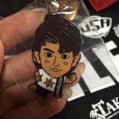 EXILE AW TETSUYA 首振りキーホルダー 新品のサムネイル