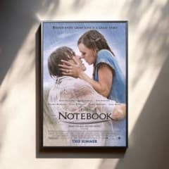 *枚数限定*映画館用片面印刷ポスターUS版:きみに読む物語 8641-468- ポスター