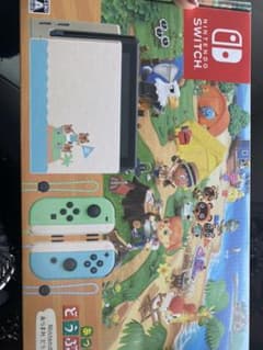Nintendo Switch 本体 あつまれどうぶつの森セットのサムネイル