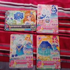 アイカツカード　オーロラファンタジー　フラワーピルエットコーデセットのサムネイル