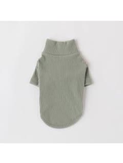 【moncheri】起毛リブハイネックトップスのサムネイル