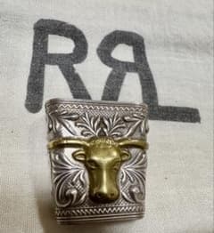 希少☆RRL カウヘッドバンダナスライダー完売品 希少☆RRL カウヘッドバンダナスライダー完売品 - メルカリ