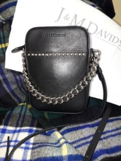 ♡R♡様専用　J&M DAVIDSON ペブルバック　ミニ　ブラックのサムネイル