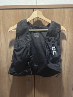 ※値下げ不可。On Running ULTRA VEST PRO ブラック　XL