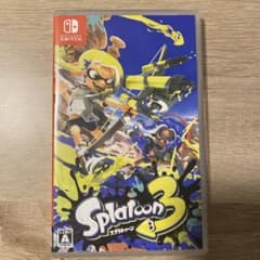 Splatoon 3 Nintendo Switch ソフトのサムネイル