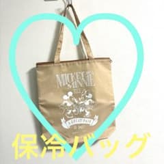ミッキー＆ミニー 保冷バッグ トートバッグ