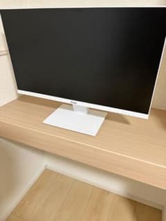 Pixio 液晶ディスプレイ ホワイト 本体×2台のサムネイル