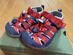 KEEN サンダル NEWPORT H2 赤 15cmのサムネイル