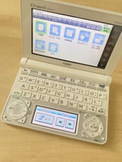 CASIO 電子辞書 EX-wordのサムネイル