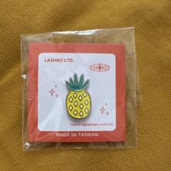 來好 LAIZHAO パイナップル ピンバッジのサムネイル