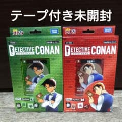 新品未開封】名探偵コナンスタートデッキ2個セット (赤井秀一・服部