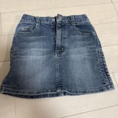 キッズ デニムスカート 110のサムネイル