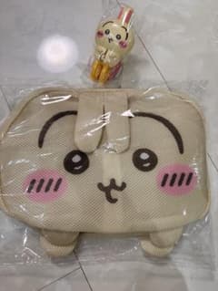 ちいかわ うさぎ ウサギ 洗濯ネット 洗濯ばさみ 洗濯バサミ 2点セットのサムネイル