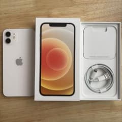 Apple iPhone12 128GB ホワイトのサムネイル