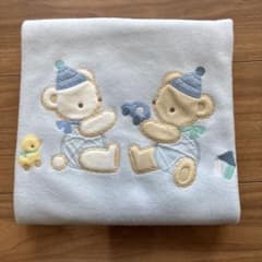 familiar クマとひよこのおくるみ・ブランケットのサムネイル