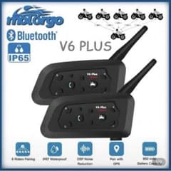 V6 Plus ヘルメット用インカムのサムネイル