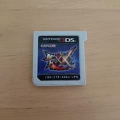 ☆ニンテンドー3DS モンスターハンターダブルクロス XX ソフト - メルカリ