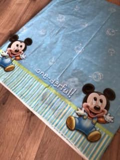 ベビーミッキー テーブルクロスのサムネイル
