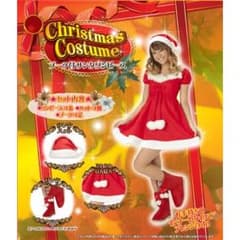 クリスマス サンタ コスプレのサムネイル