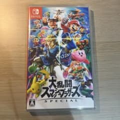 Switch 大乱闘スマッシュブラザーズ SPECIALのサムネイル