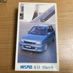 NISMO K11 March 1/24 ニスモ　K11 マーチのサムネイル