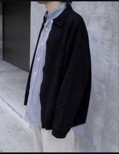 90s kenzo homme knit jacketのサムネイル