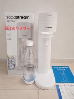sodastream TERRA 炭酸水メーカー ホワイト 1L - メルカリ