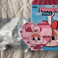 파워 퍼프 걸즈 CRY BABY 클라이 베이비 토끼 블러섬