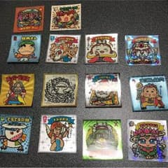ビックリマンチョコシールたつぼう様のサムネイル