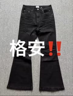 Opium bolanフレアデニム swag Rick Owen's - メルカリ