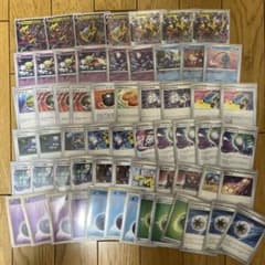 ポケモンカード　ギラティナ　ギラティナデッキ　イーブイヒーローズスリーブのサムネイル