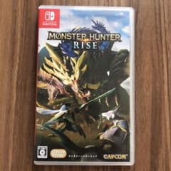 【早期購入特典付き】モンスターハンターライズのサムネイル
