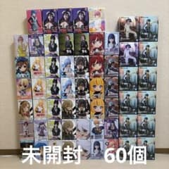 美少女 フィギュア 未開封 60個 まとめ売り - メルカリ