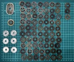 旧貨幣コレクション 天保通宝 寛永通宝 などのサムネイル