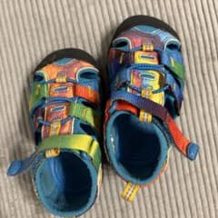keen ベビーキッズサンダル　12.5cmのサムネイル