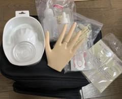 ネイル検定バック　一部検定用品付きのサムネイル