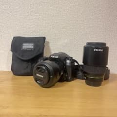PENTAX K-5 デジタル一眼レフ 55-300mmレンズセット - メルカリ
