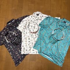 PING ゴルフウェア シャツ サンバイザー セットのサムネイル