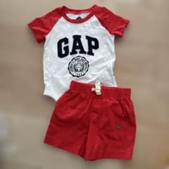 baby GAP ロンパース ショートパンツ セット 12-18mのサムネイル