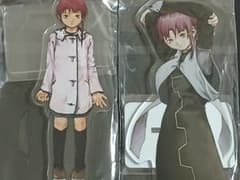 lain 岩倉玲音 ペルソナ アクリルスタンド　2種 lain 岩倉玲音 ペルソナ アクリルスタンド 2種 - メルカリ