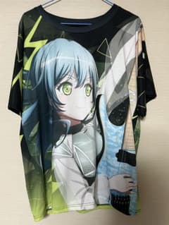 RAISE A SUILEN朝日六花(ロック) フルグラフィックTシャツのサムネイル