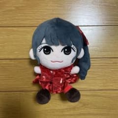 CUTIE STREET 佐野愛花 アイドル ぬいぐるみ マスコット レッド - メルカリ