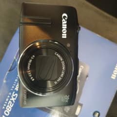 Canon PowerShot SX POWERSHOT SX280 HSのサムネイル