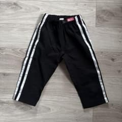 オフィシャルチームOUTDOOR サイドラインパンツ 黒　130