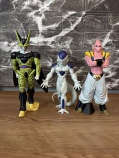 ドラゴンボール フィギュア セル フリーザ 魔人ブウ 3体セットのサムネイル