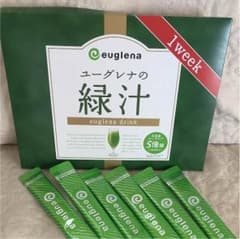 ユーグレナ 緑汁のサムネイル