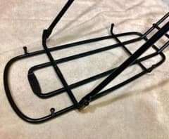 自転車 荷台 リアキャリア スチール製のサムネイル