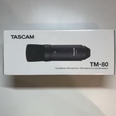 TASCAM TM-80 コンデンサーマイクのサムネイル