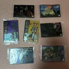 エヴァンゲリオン カードセット 未開封 渚カヲル他のサムネイル